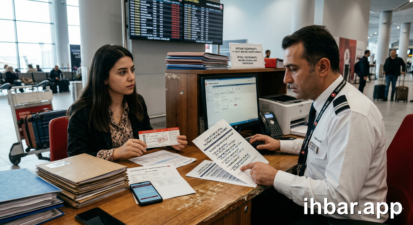 Uçak Rötar ve İptal Tazminatı Başvurusu Nasıl Yapılır?