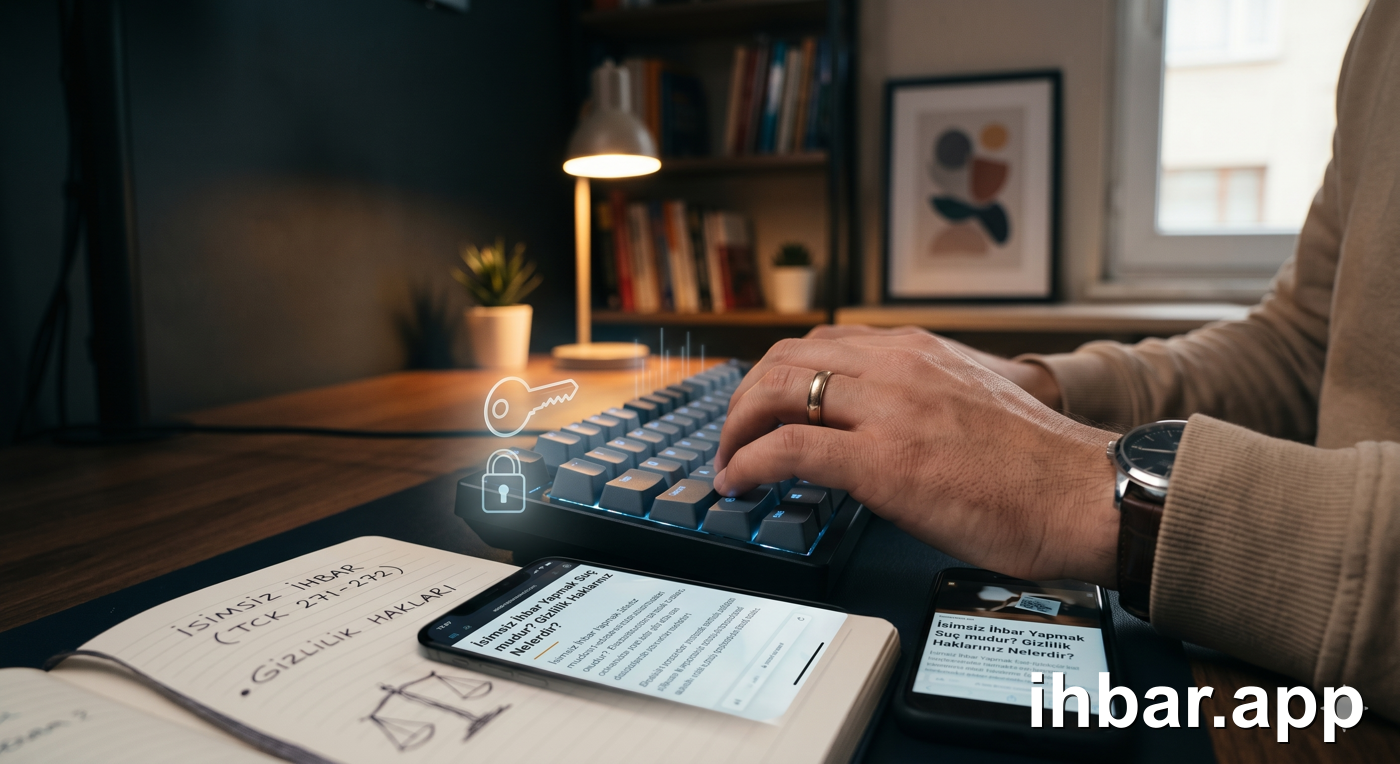 İsimsiz İhbar Yapmak Suç mudur? Gizlilik Haklarınız Nelerdir