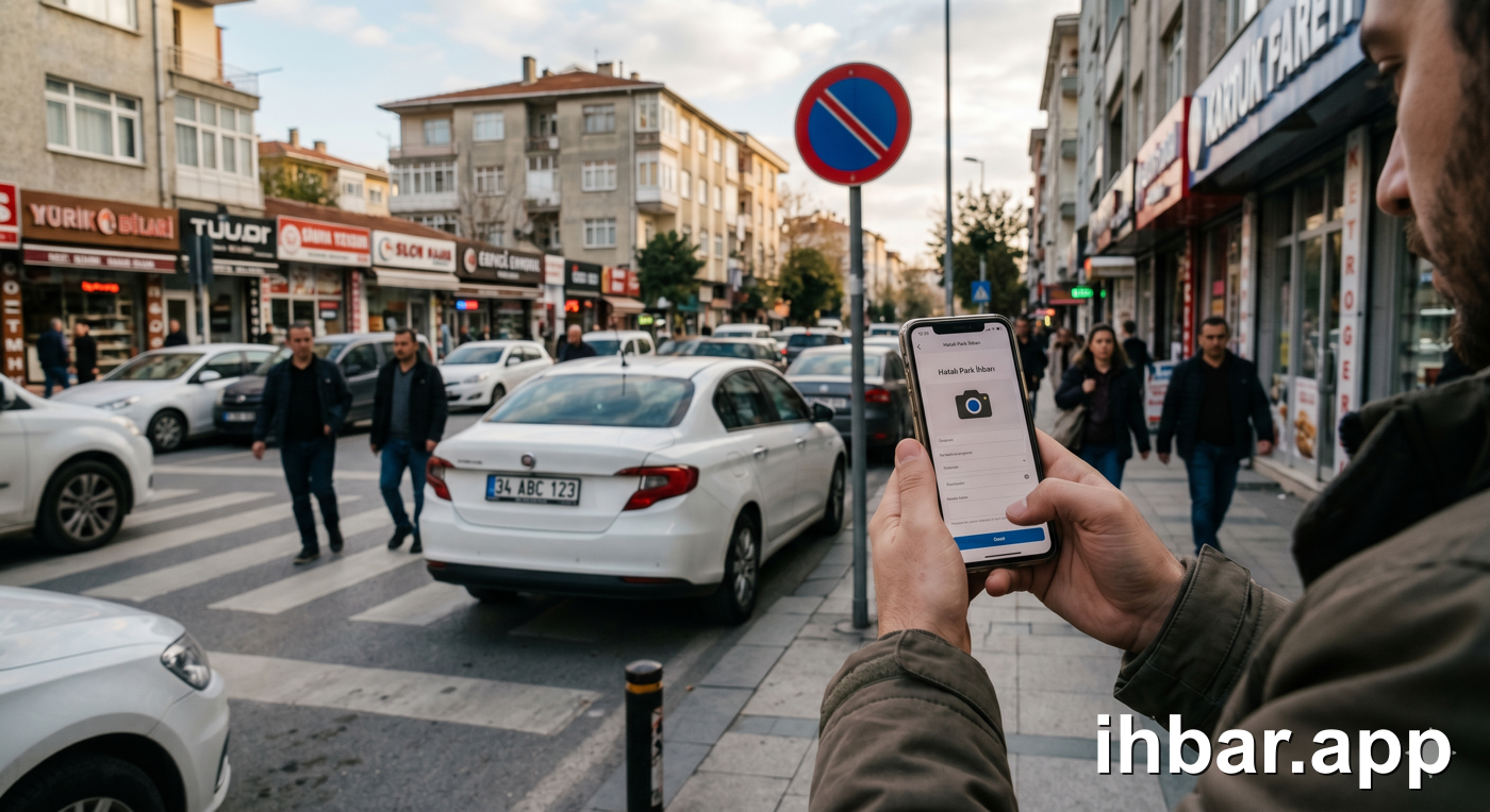 Hatalı Park Bildirme ve İhbar Rehberi