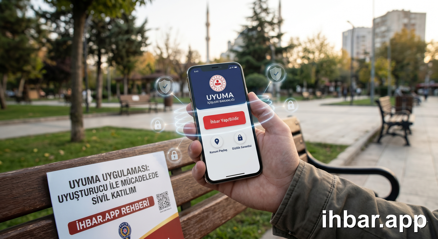 Uyuşturucu ile Mücadelede UYUMA Uygulaması Nasıl Kullanılır?