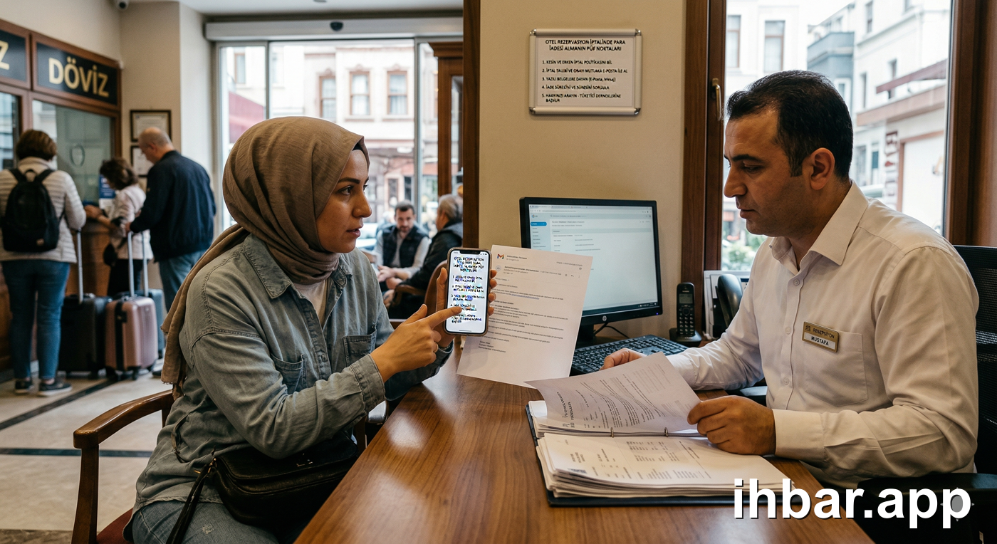 Otel Rezervasyon İptalinde Para İadesi Almanın Püf Noktaları