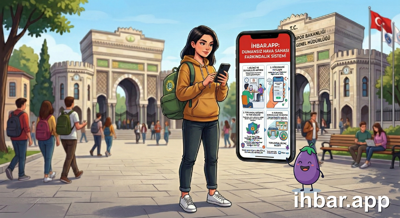 Sigara İhbarı Nasıl Yapılır? İhbar.app Çözümü 