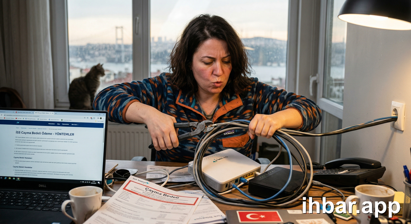 İnternet Servis Sağlayıcısı Cayma Bedeli Ödemeden Nasıl Değiştirilir?