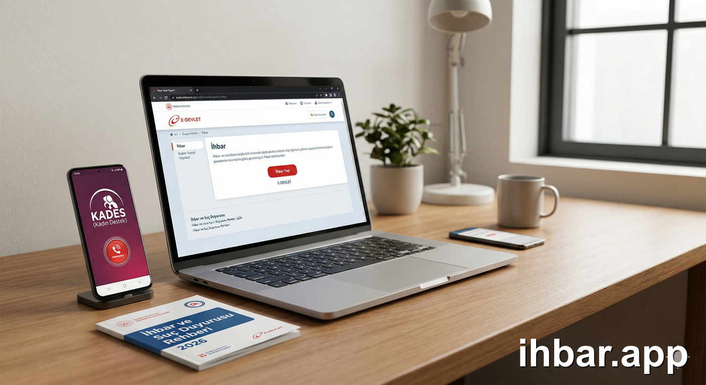 İhbar Nasıl Yapılır? 2026 Suç Duyurusu ve Şikayet Hattı Rehberi