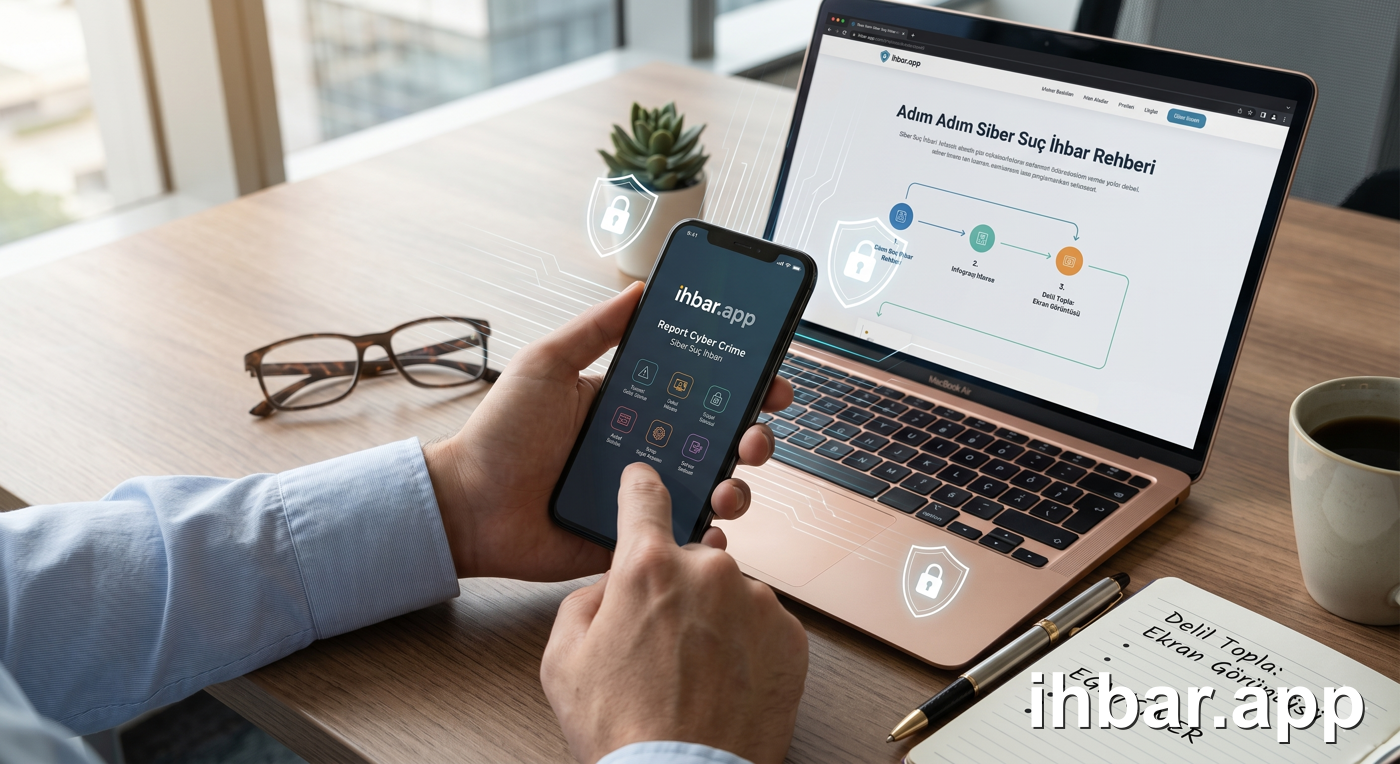 İnternet Üzerinden Siber Suç İhbarı Nasıl Yapılır?